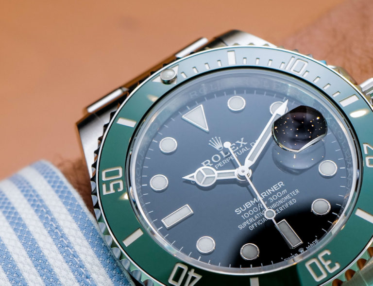 Fake Rolex Submariner 126610LV Watch With Green Ceramic Bezel Debut